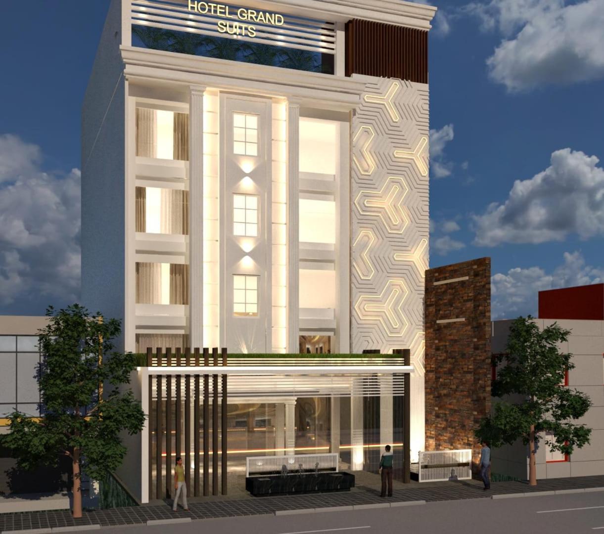 Hotel Br Grand With Nimo Club Amritsar -5 Mint From Golden Temple Exterior foto